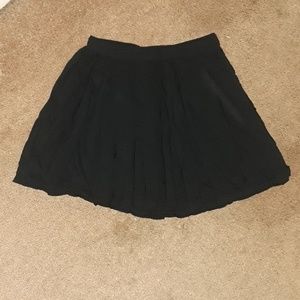 American Eagle Black Skirt